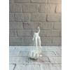 Mey İthalat® 3D El Üzerinde İnsan Figürü Beyaz Minimal Masa Üstü Dekor