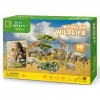 Mey İthalat® 3D Puzzle Afrika Yaban Hayatı