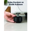 Mey İthalat® 4 Adet Titreşim Önleyici Çamaşır Makinesi Ayak Pedi