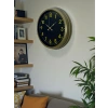 Mey İthalat® 40 Cm Metal Eskitme Klasik Duvar Saati