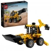 Mey İthalat® 42197   Technic Kazıcı Yükleyici 104 parça +7 yaş