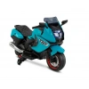 Mey İthalat® 438A XMX-316 Ledli Akülü Motor 12 Volt Turkuaz