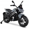 Mey İthalat® 447 Motocross Akülü Motorsiklet 12V Gri