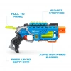 Mey İthalat® 4860 X Shot Sünger Atan Dino Attack Striker Silah -