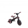 Mey İthalat® 4in1 Katlanabilir Bisiklet Koyu Pastel Pembe