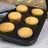 Mey İthalat® 6lı Muffin Kek Kalıbı