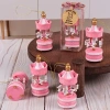 Mey İthalat® 6lı Ufak Atlı Karınca Açık Pembe