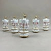 Mey İthalat® 6lı Ufak Atlı Karınca Gold-Beyaz