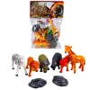 Mey İthalat® 6 lı Vahşi Hayvanlar Figür Seti