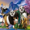 Mey İthalat® 714 KUNG FU PANDA PUZZLE 100 PRÇ