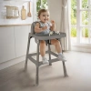 Mey İthalat® 7566 MAMA SANDALYESİ OYUNCAKLI -  GRİ