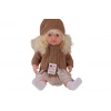 Mey İthalat® 7959 60 CM TRİKOLU HIRKALI SAÇLI BÜYÜK BEBEK