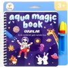 Mey İthalat®  Aqua Magic Oyunlar Sihirli Boyama Kitabı