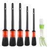 Mey İthalat® Araba Temizlik Detay Fırçası 5+1 Set