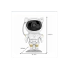 Mey İthalat® Astronot Galaksi Projeksiyon Lamba