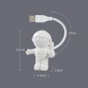 Mey İthalat® Astronot USB Gece Lambası