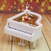 Mey İthalat® Balerin Figürlü Piyano Müzik Kutusu