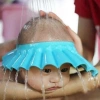 Mey İthalat® Bebek Banyo Şapkası Mavi