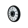 Mey İthalat® Black Majesty 60 Cm Çarklı Duvar Saati