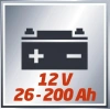 Mey İthalat®  CC-BC 12 Akü Şarj Cihazı 12 Volt