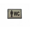 Mey İthalat® Cemax Yönlendirme Büyük WC Bay 13X8,5 cm