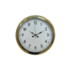 Mey İthalat® Classic White Gold 40 Cm Metal Duvar Saati