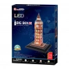 Mey İthalat®  Cubic Fun 28 Parça 3D Puzzle Big Ben Saat Kulesi