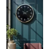 Mey İthalat® Elegance 40 Cm Metal Dekoratif Duvar Saati