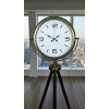 Mey İthalat® Elegant Vintage Tripod Ayaklı Saat