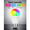 Mey İthalat® Enerji Verimli Akıllı LED Ampul, Uzaktan Kontrol Özellikli