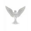 Mey İthalat® Estetik Melek Kadın Figürlü 3D Dekoratif Biblo Modern Salon Dekoru