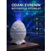 Mey İthalat® Gece Lambası Yumurta Işık Speaker Yeni Nesil Dinozor Yumurtası Görünümlü