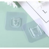 Mey İthalat® Geçmeli Klips Eşya Sabitleme Askısı 5’li Set