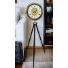 Mey İthalat® Gold Asalet Tripod Ayaklı Saat