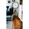 Mey İthalat® Gold Klasik Tripod Ayaklı Saat