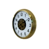 Mey İthalat® Gold Standart 60 Cm Çarklı Duvar Saati