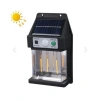 Mey İthalat® Güneş Enerjili Hareket Sensörlü Duvar Lambası