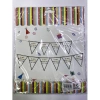 Mey İthalat® Happy Birthday To You Flama Bayrak Süsü