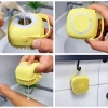 Mey İthalat® Hazneli Banyo Kesesi