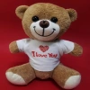 Mey İthalat® I Love You Tişörtlü Ayı