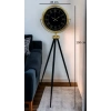 Mey İthalat® İhtişam Gold Tripod Ayaklı Saat