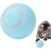 Mey İthalat® İnteraktif Kedi Köpek Şarjlı Oyun Topu