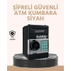 Mey İthalat® Işıklı Sesli Şifreli ATM Görünümlü Kasa Kumbara