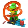 Mey İthalat®  JBM73 T-Rex ve İtfaiye İstasyonu Oyun Seti