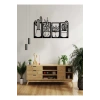 Mey İthalat® Kaktüs Çerçeve Serisi – Ahşap Duvar Dekoru (4’lü Set)