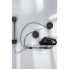Mey İthalat® Kask Kulaklığı Motosiklet Intercom Interkom Dinleme Konuşma Özellikli Su Geçirmez