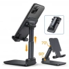 Mey İthalat® Katlanabilir Masaüstü Telefon Tutucu Stand CM-280