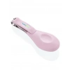 Mey İthalat®  Kolay Kavrama Bebek Tırnak Makası 576 Pembe