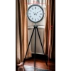 Mey İthalat® Krom Asalet Tripod Ayaklı Saat