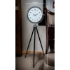 Mey İthalat® Krom Standart Tripod Ayaklı Saat